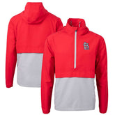 St. Louis Cardinals Cutter & Buck Charter Eco Recycled Half-Zip Anorak Jacket Sale
