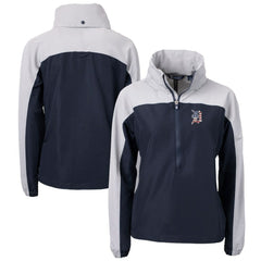 Detroit Tigers Cutter & Buck Women's Charter Eco Recycled Anorak Jacket Near Me