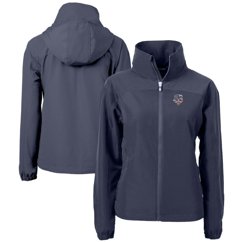 Minnesota Twins Cutter & Buck Women's Charter Eco Recycled Full-Zip Jacket Discount
