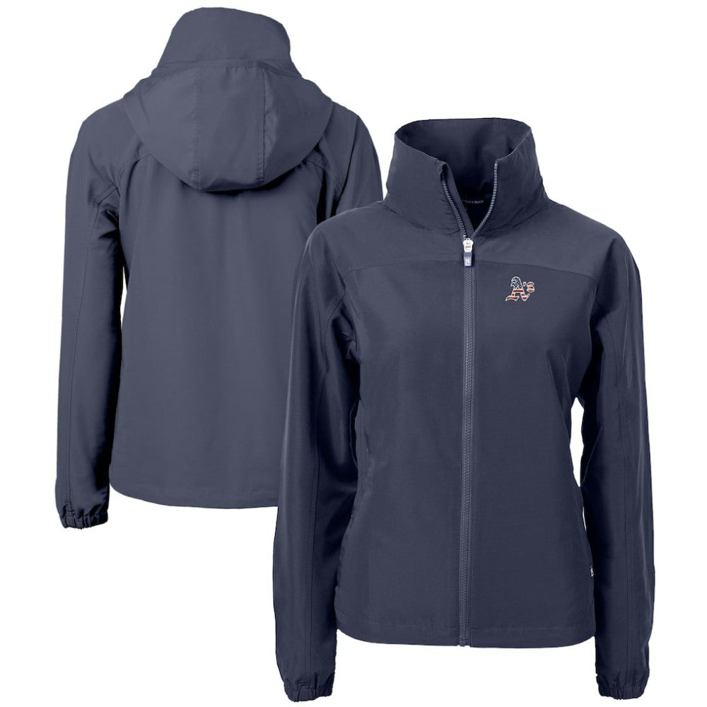 Athletics Cutter & Buck Women's Charter Eco Recycled Full-Zip Jacket for sale