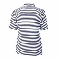 Cleveland Guardians Cutter & Buck Women's Virtue Eco Pique Stripe Top Near Me