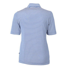Philadelphia Phillies Cutter & Buck Women's Virtue Eco Pique Stripe Top Online