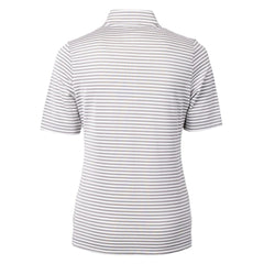 San Francisco Giants Cutter & Buck Women's Virtue Eco Pique Stripe Top Online