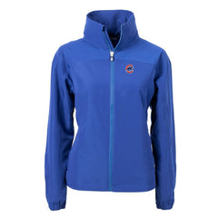 Chicago Cubs Cutter & Buck Women's Charter Eco Recycled Full-Zip Jacket Discount