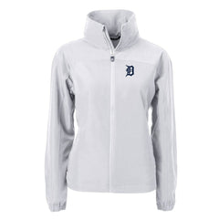 Detroit Tigers Cutter & Buck Women's Charter Eco Recycled Full-Zip Jacket for sale