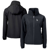 Los Angeles Dodgers Cutter & Buck Women's Charter Eco Recycled Full-Zip Jacket Discount