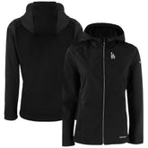 Los Angeles Dodgers Cutter & Buck Women's Evoke Eco Softshell Recycled Full-Zip Jacket Near Me
