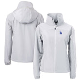 Los Angeles Dodgers Cutter & Buck Women's Charter Eco Recycled Full-Zip Jacket Near Me
