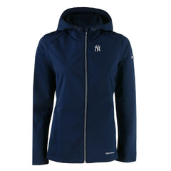 New York Yankees Cutter & Buck Women's Evoke Eco Softshell Recycled Full-Zip Jacket Near Me
