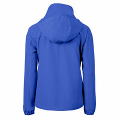 New York Mets Cutter & Buck Women's Charter Eco Recycled Full-Zip Jacket for sale