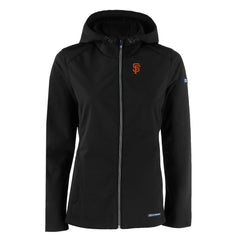 San Francisco Giants Cutter & Buck Women's Evoke Eco Softshell Recycled Full-Zip Jacket Online