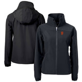 San Francisco Giants Cutter & Buck Women's Charter Eco Recycled Full-Zip Jacket for sale