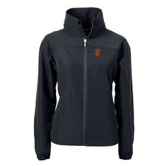 San Francisco Giants Cutter & Buck Women's Charter Eco Recycled Full-Zip Jacket for sale
