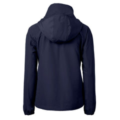 Atlanta Braves Cutter & Buck Women's Charter Eco Recycled Half-Zip Anorak Jacket Outlet