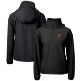 Baltimore Orioles Cutter & Buck Women's Charter Eco Recycled Half-Zip Anorak Jacket Online