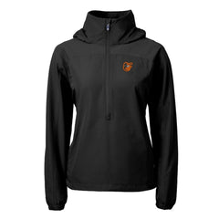 Baltimore Orioles Cutter & Buck Women's Charter Eco Recycled Half-Zip Anorak Jacket Online