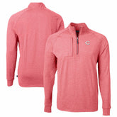 Cincinnati Reds Cutter & Buck Big & Tall Adapt Eco Knit Stretch Recycled Quarter-Zip Pullover Top Near Me
