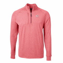 Cincinnati Reds Cutter & Buck Big & Tall Adapt Eco Knit Stretch Recycled Quarter-Zip Pullover Top Near Me