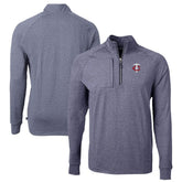 Minnesota Twins Cutter & Buck Big & Tall Adapt Eco Knit Stretch Recycled Quarter-Zip Pullover Top Near Me