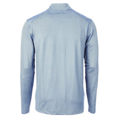 Atlanta Braves Cutter & Buck Virtue Eco Pique Micro Stripe Big & Tall Recycled Quarter-Zip Pullover Top Online