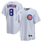 Andre Dawson Chicago Cubs Nike Home Retired Player Replica Jersey Sale