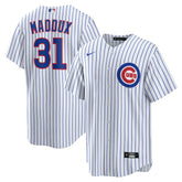 Greg Maddux Chicago Cubs Nike Home Retired Player Replica Jersey Near Me