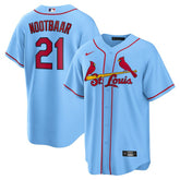 Lars Nootbaar St. Louis Cardinals Nike Alternate Replica Jersey Online