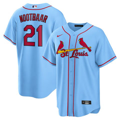 Lars Nootbaar St. Louis Cardinals Nike Alternate Replica Jersey Online