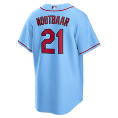 Lars Nootbaar St. Louis Cardinals Nike Alternate Replica Jersey Online