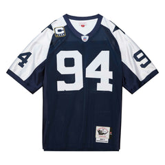 DeMarcus Ware Dallas Cowboys 2011 Authentic Throwback Retired Player Jersey - Navy - Mitchell & Ness