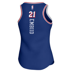 Fanatics Joel Embiid Philadelphia 76ers Women's Fast Break Player Jersey Icon Edition Royal