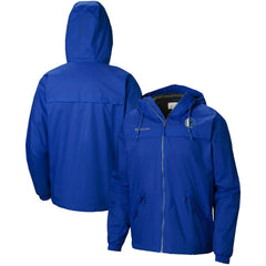 Columbia Dallas Mavericks Oroville Creek Lined Full-Zip Jacket Blue