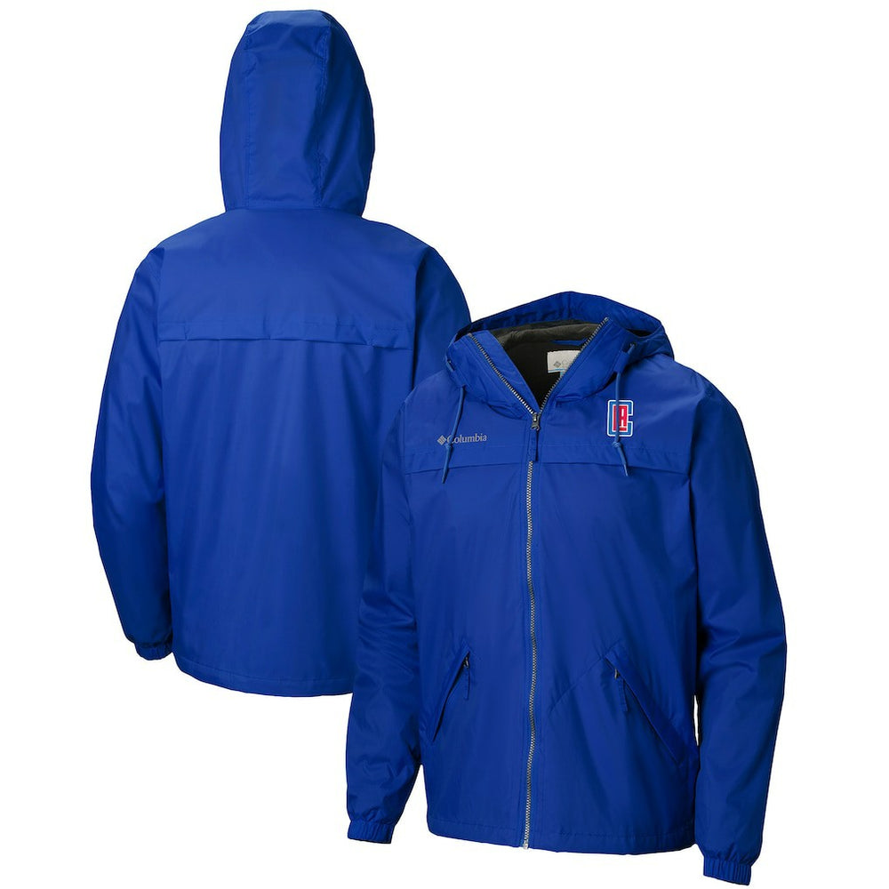 Columbia LA Clippers Oroville Creek Lined Full-Zip Jacket Blue