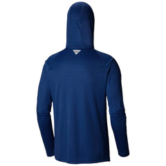 Columbia Denver Nuggets Terminal Tackle Long Sleeve Hoodie T-Shirt Navy