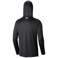 Columbia Miami Heat Terminal Tackle Long Sleeve Hoodie T-Shirt Black