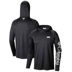 Columbia Sacramento Kings Terminal Tackle Long Sleeve Hoodie T-Shirt Black