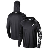 Columbia Utah Jazz Terminal Tackle Long Sleeve Hoodie T-Shirt Black