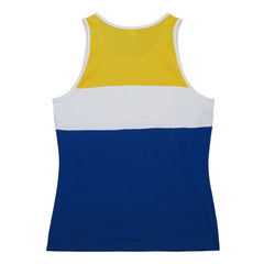 Mitchell & Ness Golden State Warriors Special Script Tank Top Royal