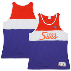 Mitchell & Ness Phoenix Suns Special Script Tank Top Purple