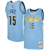 Mitchell & Ness Nikola Jokic Denver Nuggets 2016/17 Swingman Jersey Light Blue