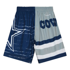 Dallas Cowboys Jumbotron 3.0 Shorts - Gray - Mitchell & Ness