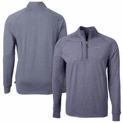 Cincinnati Reds Cutter & Buck Americana Logo Big & Tall Adapt Eco Knit Stretch Recycled Quarter-Zip Pullover Top Near Me