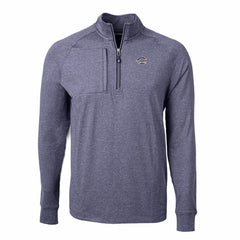 Cincinnati Reds Cutter & Buck Americana Logo Big & Tall Adapt Eco Knit Stretch Recycled Quarter-Zip Pullover Top Near Me
