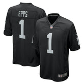 Marcus Epps Las Vegas Raiders Game Player Jersey - Black - Nike