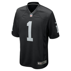 Marcus Epps Las Vegas Raiders Game Player Jersey - Black - Nike