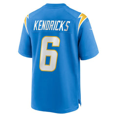 Eric Kendricks Los Angeles Chargers Game Player Jersey - Powder Blue - Nike