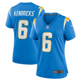 Eric Kendricks Los Angeles Chargers Women's Game Player Jersey - Powder Blue - Nike