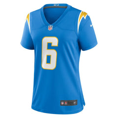 Eric Kendricks Los Angeles Chargers Women's Game Player Jersey - Powder Blue - Nike