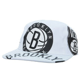 Mitchell & Ness Brooklyn Nets Hardwood Classics In Your Face Deadstock Snapback Hat White