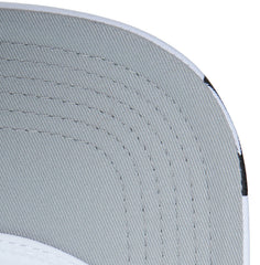 Mitchell & Ness Brooklyn Nets Hardwood Classics In Your Face Deadstock Snapback Hat White